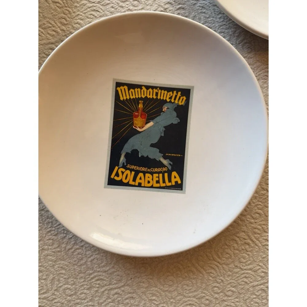 Vintage Cocktail by Pottery Barn SALAD PLATE 8